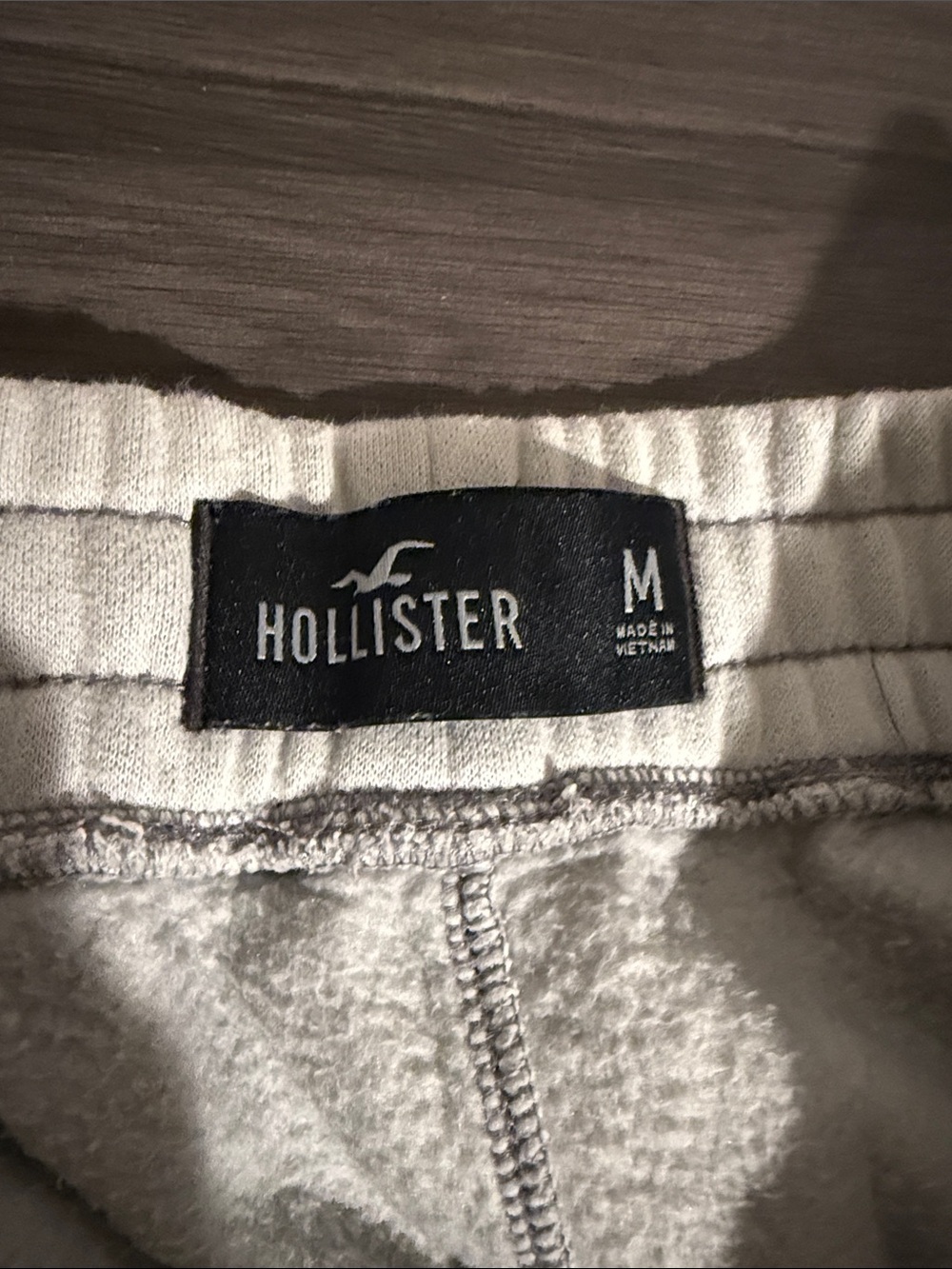 Hollister Light Sage Drawstring Sweatpants - Picture 2 of 5